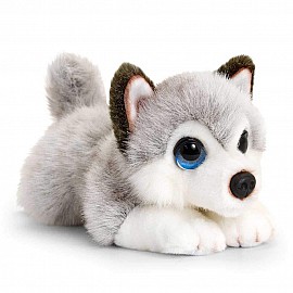 Keel Toys, Плюшено куче, Хъски, 25 см