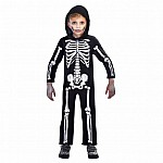 Детски карнавален костюм Amscan Skeleton 10-12 години