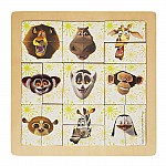 Пъзел глави на животни, Мадагаскар