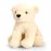 Keel eco, Плюшена играчка, Полярна мечка, 25 см, Keel Toys