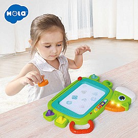 Вълшебна дъска за рисуване, Конче, с мелодии и светлина