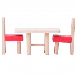 Триетажна дървена къща, с тераса, Комфорт