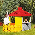 Градинска къща с ограда Dolu 3011