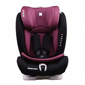 Стол за кола Kikka Boo 1-2-3 (9-36кг) Viaggio Raspberry