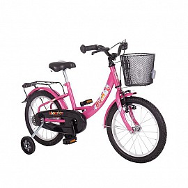 Велосипед 16“ Kikka Boo MONO Mara Pink