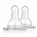 Биберони Dr.Brown's за шишета Narrow-Neck Y-отвор каши