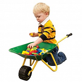 Градинска количка - зелена