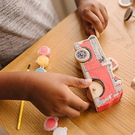 Дървен комплект за оцветяване Paw Patrol Melissa and Doug 33266