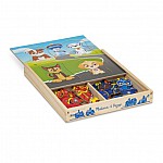 Кутия с магнитни фигури Paw Patrol Melissa and Doug 33267