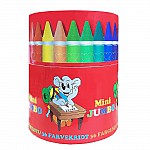 Пастели Jumbo в кръгла кутия