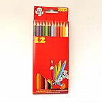 Цветни моливи - 12 бр.