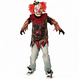 Детски карнавален костюм Amscan Clown 12-16 години