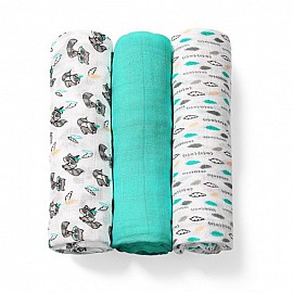 Бамбукови бебешки пелени Babyono 397/06