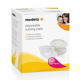 Подплънки за кърма Medela 30 бр - еднократни