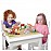 Дървен комплект в куфарче - Ферма Melissa and Doug 40142
