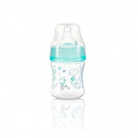 Шише Babyono широко гърло 120 мл тюркоаз 402/01