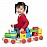 Дървен шарен влак Melissa and Doug 40544
