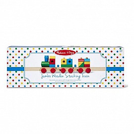Дървен шарен влак Melissa and Doug 40544