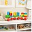 Дървен шарен влак Melissa and Doug 40544