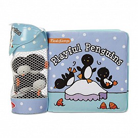 Гумени пингвини и книжка за баня Melissa and Doug 41202