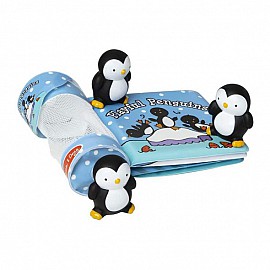 Гумени пингвини и книжка за баня Melissa and Doug 41202