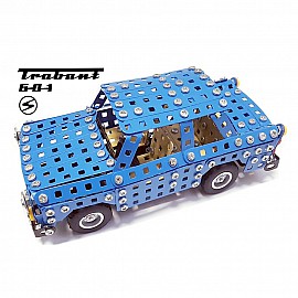 Метален конструктор, Трабант 601, 2 в 1