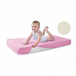 Хавлиен чаршаф с ластик Baby Matex Classic 60x120 cm 0290, 01 Бял