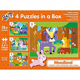 Четири пъзела в кутия, Горски свят