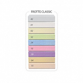 Хавлиен чаршаф с ластик Baby Matex Classic 70x140 cm 0291, 01 Бял