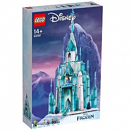 Конструктор Lego Disney Princess Ледения замък на Елза 43197