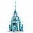 Конструктор Lego Disney Princess Ледения замък на Елза 43197