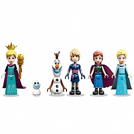 Конструктор Lego Disney Princess Ледения замък на Елза 43197