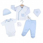 Комплект за новородено CICCIM BABY 5 части Мечета синьо Размер 56 cm
