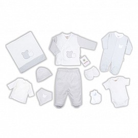 Комплект за новородено с мечета Ciccim Baby 10 ч 4419