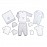 Комплект за новородено с мечета Ciccim Baby 10 ч 4419