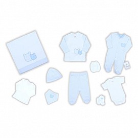 Комплект за новородено с мечета Ciccim Baby 10 ч 4419