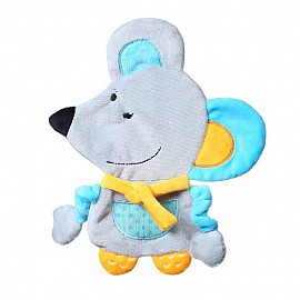 Плюшена играчка BabyOno Мишката Кристин 445