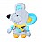 Плюшена играчка BabyOno Мишката Кристин 445