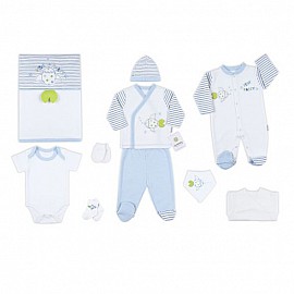 Комплект за новородено с рибка Ciccim Baby 10 ч 4523