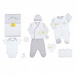 Комплект за новородено с рибка Ciccim Baby 10 ч 4523