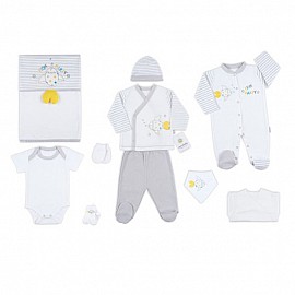 Комплект за новородено с рибка Ciccim Baby 10 ч 4523