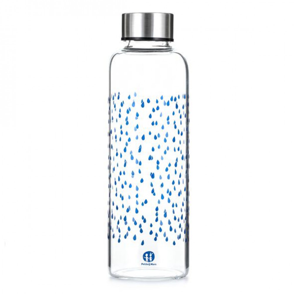 Стъклена бутилка Petite&Mars Heritage Water 500 мл
