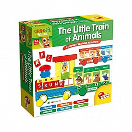 Игра Lisciani Carotina plus Влакът на животните 50093