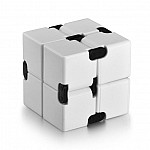 Антистрес Кубче Fidget Infinity cube бяло