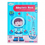 Магнитна книга Raya Toys Дрехи за момче 59 части 63001