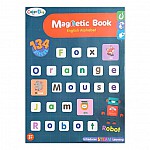 Магнитна книга Raya Toys Азбука 134 части 63005