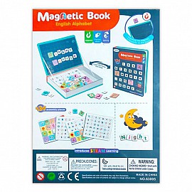 Магнитна книга Raya Toys Азбука 134 части 63005
