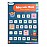 Магнитна книга Raya Toys Азбука 134 части 63005