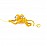 Бебешка играчка Raya Toys Катереща се маймунка 25859E
