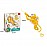 Бебешка играчка Raya Toys Катереща се маймунка 25859E